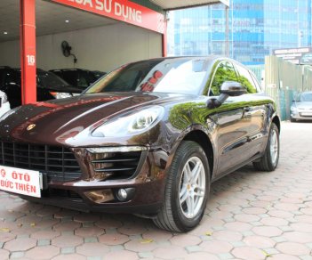 Porsche Macan 2015 - Cần bán Porsche Macan 2015, màu nâu, nhập khẩu nguyên chiếc