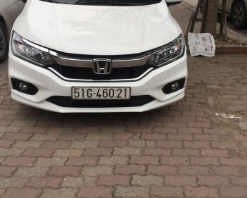 Honda City   AT  2017 - Cần bán xe Honda City AT đời 2017, màu trắng 