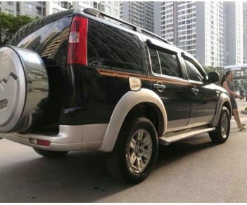 Ford Everest   MT 2008 - Bán Ford Everest MT 2008, màu đen như mới