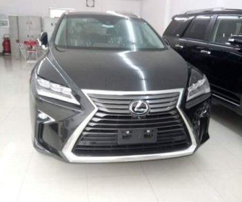 Lexus RX   350  2016 - Cần bán xe Lexus RX 350 đời 2016, màu đen, nhập khẩu