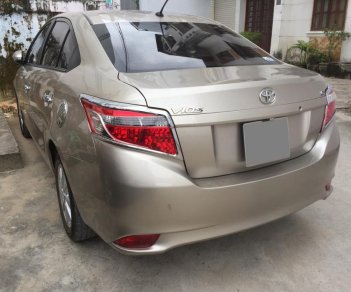 Toyota Vios 2017 - Cần bán em Vios 2017 số sàn vàng cát, xe rất mới