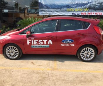 Ford Fiesta 1.0 2017 - Bán Fiesta S 1.0LAT- 489tr- có thương lượng - 16,000km