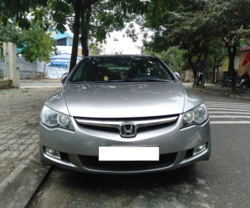 Honda Civic 2.0 i-Vtec  2008 - Cần bán Honda Civic 2.0 i-vtec sản xuất 2008, màu bạc