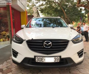 Mazda CX 5 2.5 AT 2WD 2017 - Cần bán xe cũ Mazda CX 5 2.5 AT 2WD đời 2017, màu trắng