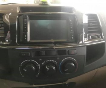 Toyota Fortuner 2.5G 2016 - Bán ô tô Toyota Fortuner 2.5G đời 2016, màu đen  