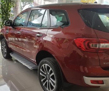 Ford Everest 2018 - Bán ô tô Ford Everest đời 2018, màu đỏ, nhập khẩu