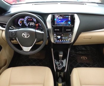 Toyota Yaris 1.5G 2018 - Bán xe Toyota Yaris 1.5G năm 2018, màu đỏ, giá chỉ 650 triệu