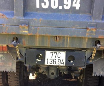 Xe tải 1,5 tấn - dưới 2,5 tấn 2016 - Bán xe ben TMT 2,5 tấn đời 2016, màu xanh lam