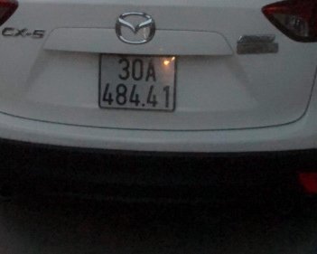 Mazda CX 5  2.0 AT  2014 - Bán Mazda CX 5 2.0 AT năm 2014, màu trắng