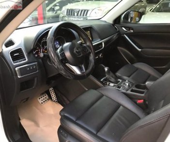 Mazda CX 5 2.5 AT 2WD 2017 - Cần bán xe cũ Mazda CX 5 2.5 AT 2WD đời 2017, màu trắng