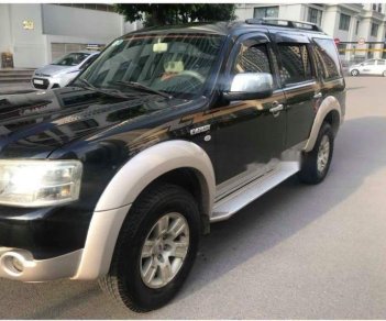 Ford Everest   MT 2008 - Bán Ford Everest MT 2008, màu đen như mới