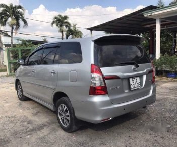 Toyota Innova  MT 2015 - Cần bán Toyota Innova MT 2015, màu bạc, nhập khẩu