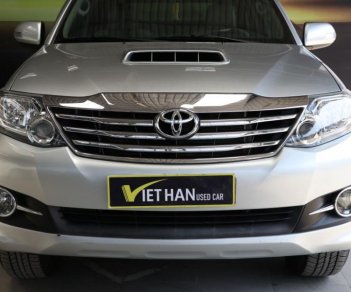 Toyota Fortuner 858 2015 - Bán ô tô Toyota Fortuner 858 đời 2015, màu bạc, 858tr