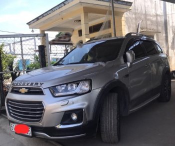 Chevrolet Captiva   2016 - Bán Chevrolet Captiva đời 2016, màu bạc