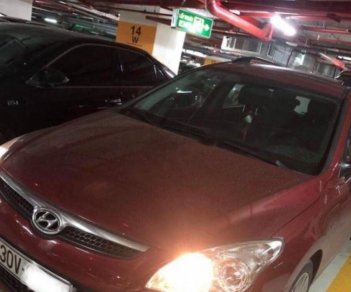 Hyundai i30 CW 1.6 AT 2009 - Xe Hyundai i30 CW 1.6 AT đời 2009, màu đỏ, xe nhập  