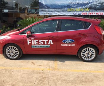 Ford Fiesta 1.0L 2017 - Cần thanh lí Ford Fiesta 1.0 L sản xuất 2017, giá rẻ