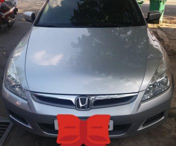 Honda Accord 3.0 AT 2007 - Bán xe Honda Accord 3.0 AT 2007, màu bạc, nhập khẩu xe gia đình, giá tốt