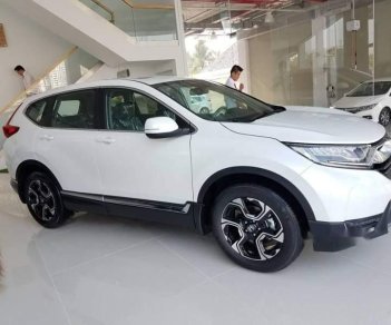 Honda CR V 2018 - Bán xe Honda CR V sản xuất 2018, màu trắng, xe nhập, giá tốt 