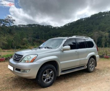 Lexus GX 470 2005 - Cần bán lại xe Lexus GX 470 năm 2005, màu bạc, xe nhập