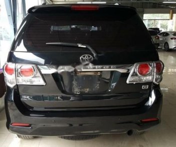 Toyota Fortuner 2015 - Cần bán lại xe Toyota Fortuner sản xuất 2015, màu đen, giá tốt