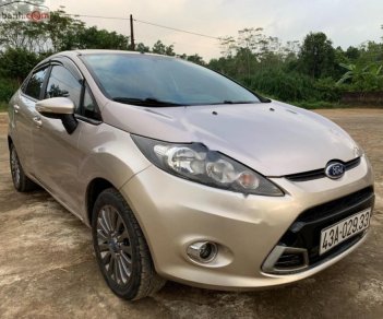 Ford Fiesta 1.6 AT 2011 - Cần bán lại xe Ford Fiesta 1.6 AT sản xuất 2011 như mới