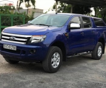 Ford Ranger XLS 2015 - Cần bán xe Ford Ranger XLS sản xuất 2015, màu xanh lam, nhập khẩu 