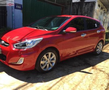 Hyundai Accent 2016 - Bán Hyundai Accent năm sản xuất 2016, màu đỏ, nhập khẩu nguyên chiếc như mới 