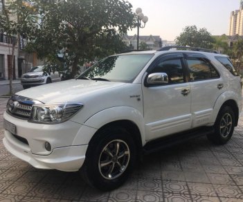 Toyota Fortuner Sprotivo 2011 - Bán Toyota Fortuner Sprotivo sản xuất năm 2011, màu trắng, nhập khẩu nguyên chiếc