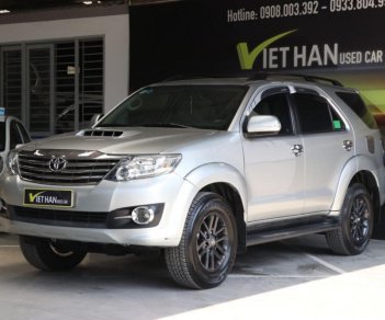 Toyota Fortuner 858 2015 - Bán ô tô Toyota Fortuner 858 đời 2015, màu bạc, 858tr