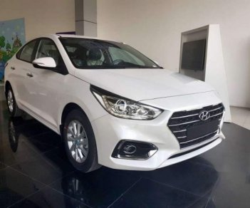 Hyundai Accent  1.4 MT  2018 - Cần bán xe Hyundai Accent 1.4 MT năm sản xuất 2018, màu trắng