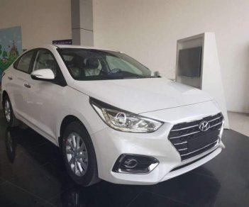 Hyundai Accent  1.4 MT  2018 - Cần bán xe Hyundai Accent 1.4 MT năm sản xuất 2018, màu trắng