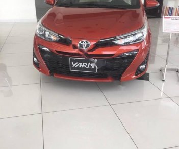 Toyota Yaris 1.5G 2018 - Bán xe Toyota Yaris 1.5G sản xuất năm 2018, màu đỏ, nhập khẩu  