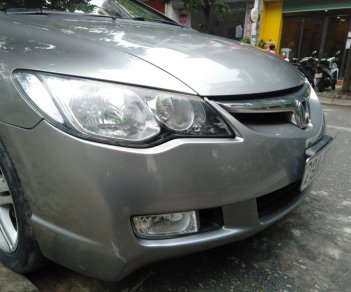 Honda Civic 2.0 i-Vtec  2008 - Cần bán Honda Civic 2.0 i-vtec sản xuất 2008, màu bạc