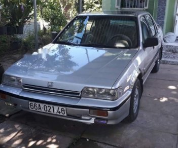 Honda Accord 1988 - Cần bán xe Honda Accord 1988, màu bạc