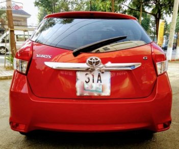Toyota Yaris 1.5G 2017 - Cần bán gấp Toyota Yaris 1.5G 2017, màu đỏ, nhập khẩu nguyên chiếc giá cạnh tranh
