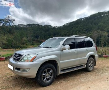 Lexus GX 470 2005 - Cần bán lại xe Lexus GX 470 năm 2005, màu bạc, xe nhập