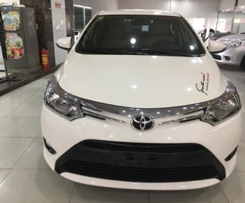 Toyota Vios 1.5E 2017 - Cần bán xe Vios 2017 MT xe gia đình, sử dụng cực giữ gìn nên còn rất mới