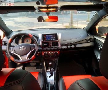 Toyota Yaris 1.5G 2017 - Cần bán gấp Toyota Yaris 1.5G 2017, màu đỏ, nhập khẩu nguyên chiếc giá cạnh tranh