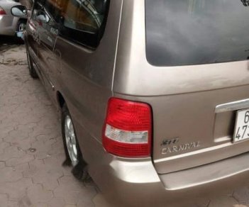 Kia Carnival 2009 - Bán Kia Carnival đời 2009, màu bạc, nhập khẩu nguyên chiếc, 235 triệu