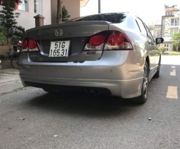 Honda Civic   2010 - Bán Honda Civic đời 2010, màu bạc giá cạnh tranh