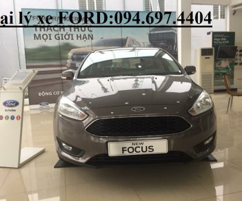 Ford Focus 2018 - Bán xe Focus tốt nhất thị trường, có xe giao ngay Liên hệ: 094.697.4404