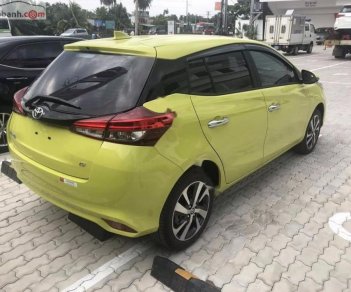 Toyota Yaris 1.5G 2018 - Bán Toyota Yaris 1.5G năm sản xuất 2018, màu vàng, nhập khẩu nguyên chiếc 