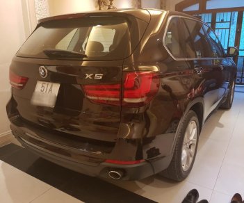 BMW X5 xDrive35i 2014 - Cần bán xe BMW X5 xDrive35i đời 2015, màu nâu có thương lượng