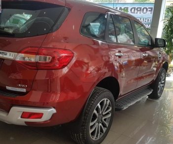 Ford Everest 2018 - Bán ô tô Ford Everest đời 2018, màu đỏ, nhập khẩu