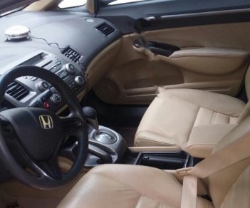 Honda Civic 1.8 AT 2008 - Bán Honda Civic 1.8 AT năm sản xuất 2008, màu đen như mới