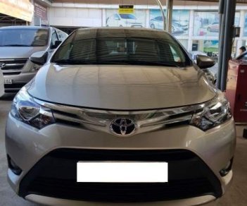 Toyota Vios   G 1.5AT 2017 - Cần bán gấp Toyota Vios G 1.5AT 2017, giá 566tr