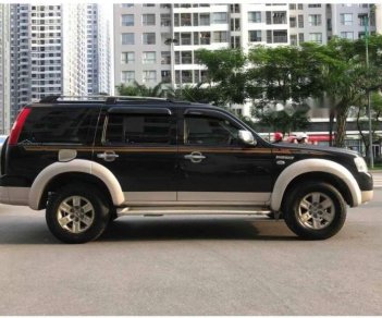 Ford Everest   MT 2008 - Bán Ford Everest MT 2008, màu đen như mới