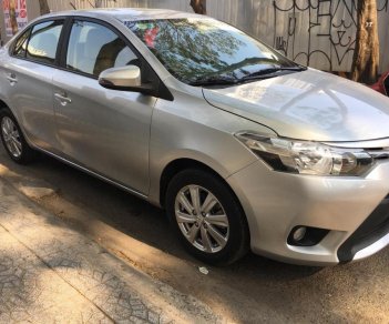 Toyota Vios E 2017 - Bán xe Toyota Vios E 2017 màu bạc, số tự động, giá tốt