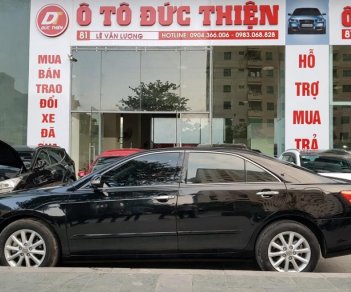 Toyota Camry 2.0E 2010 - Bán ô tô Toyota Camry 2.0E đời 2010, màu đen, nhập khẩu, số tự động, giá chỉ 635 triệu