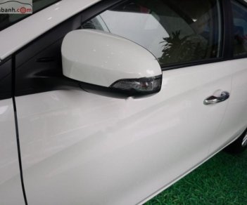 Toyota Vios 1.5G 2018 - Cần bán xe Toyota Vios 1.5G năm 2018, màu trắng